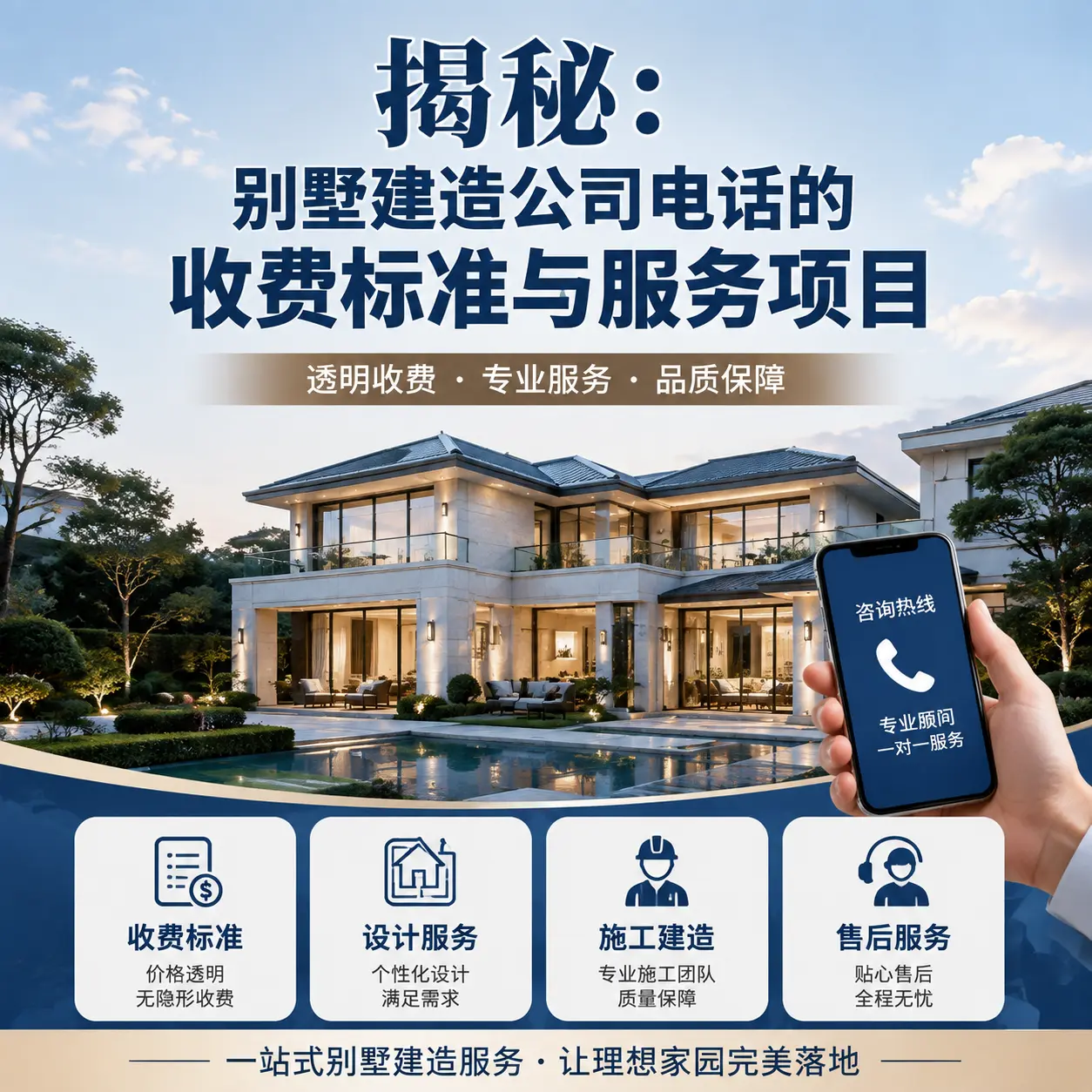 揭秘：兴义别墅建造公司电话的收费标准与服务项目