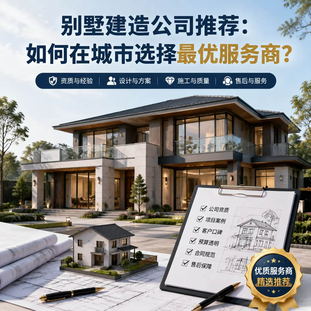 别墅建造公司推荐：如何在 兴义 选择最优服务商？
