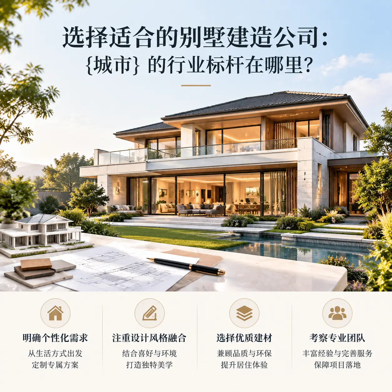 选择适合的别墅建造公司: 兴义 的行业标杆在哪里?