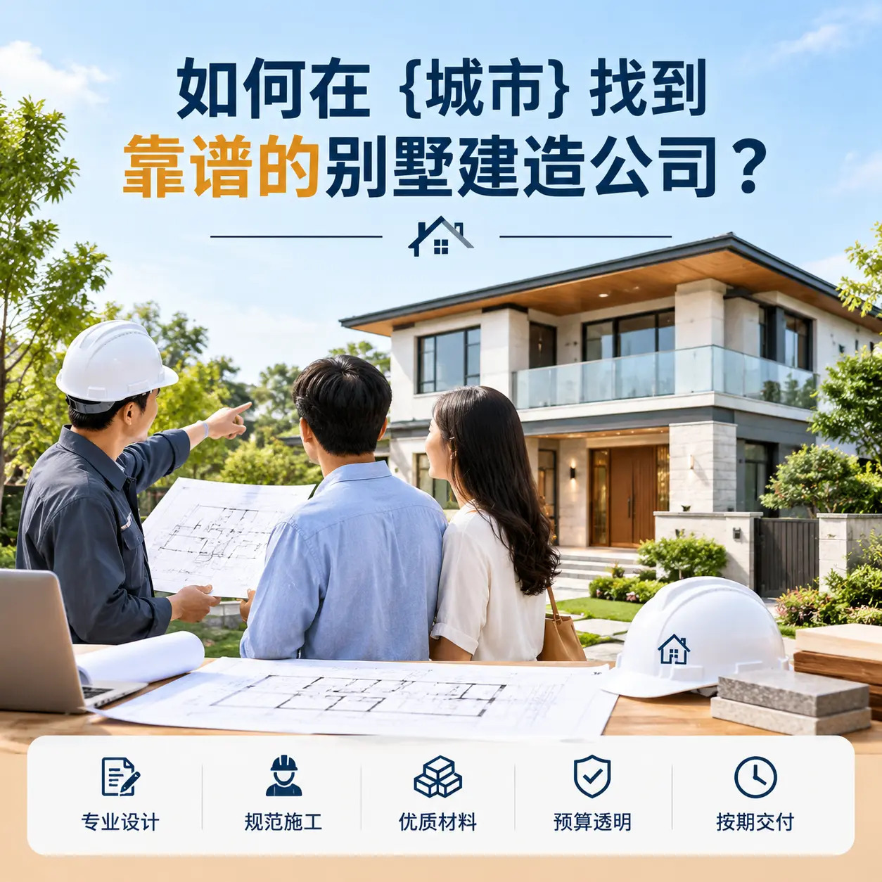 如何在 兴义 找到靠谱的别墅建造公司？