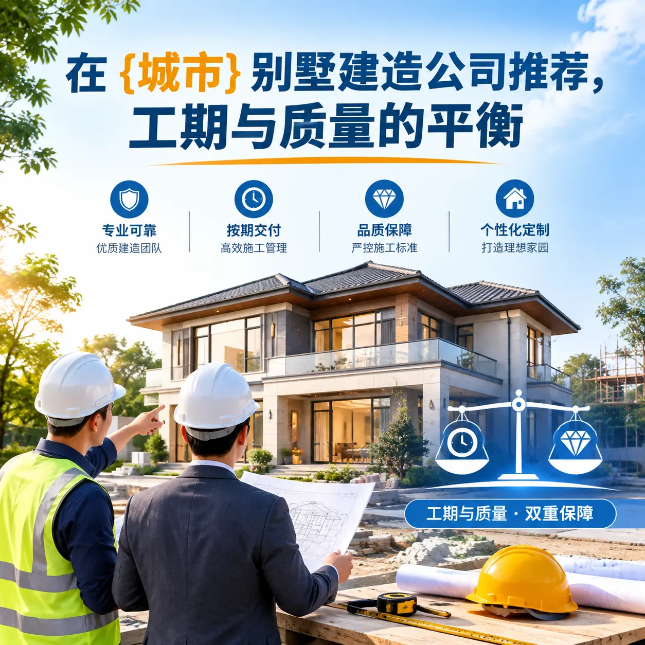 在 兴义 别墅建造公司推荐,工期与质量的平衡