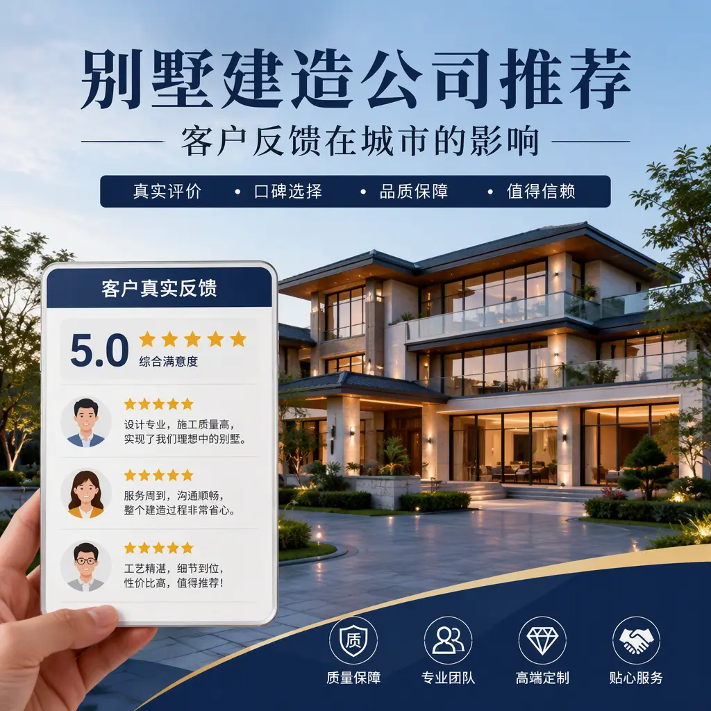 别墅建造公司推荐：客户反馈在 兴义 的影响