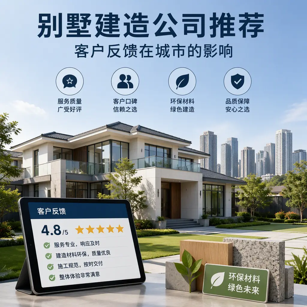 别墅建造公司推荐:客户反馈在 兴义 的影响