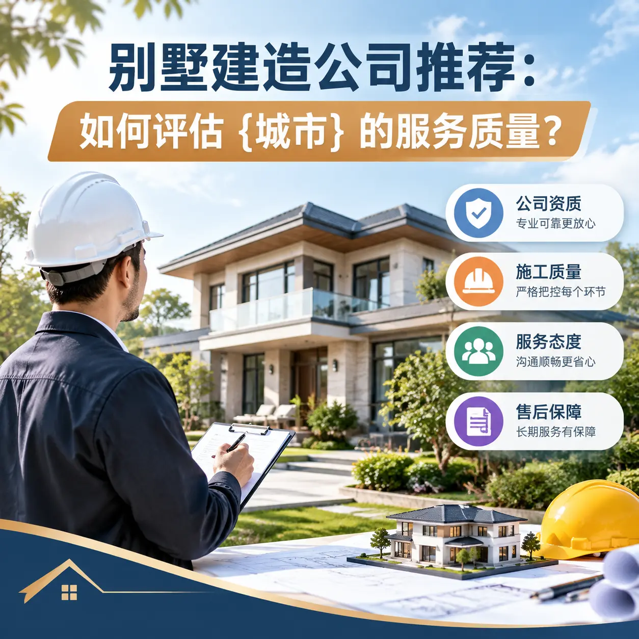 别墅建造公司推荐:如何评估 兴义 的服务质量?