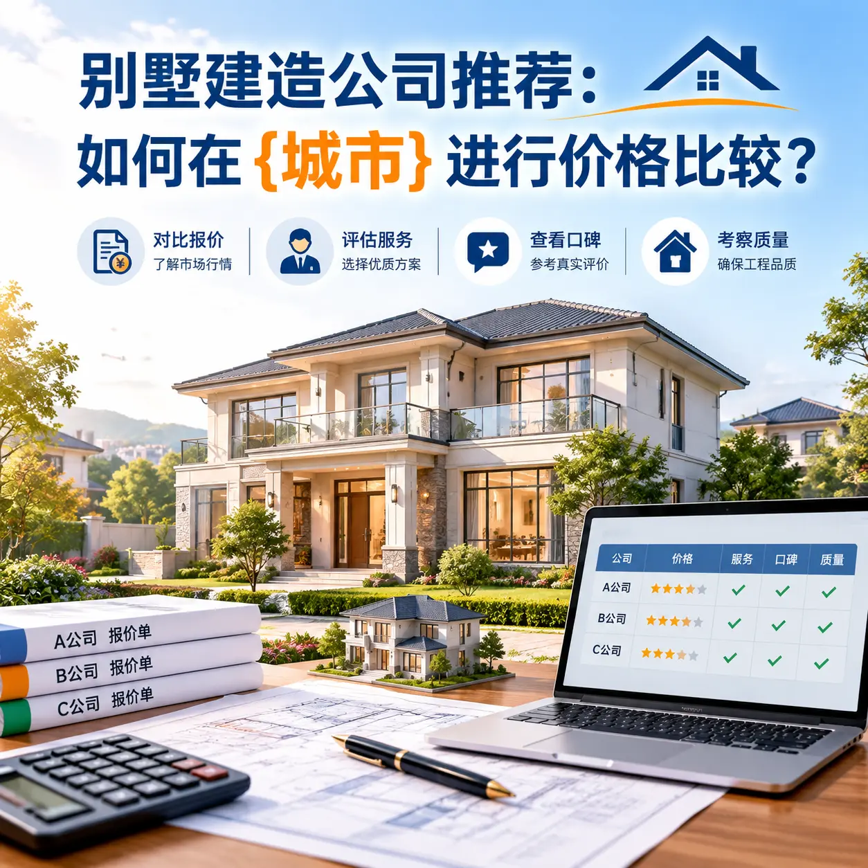 别墅建造公司推荐:如何在 兴义 进行价格比较?