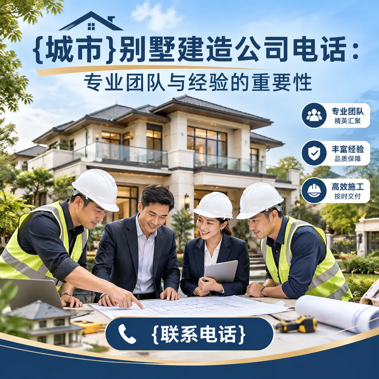 兴义别墅建造公司电话：专业团队与经验的重要性