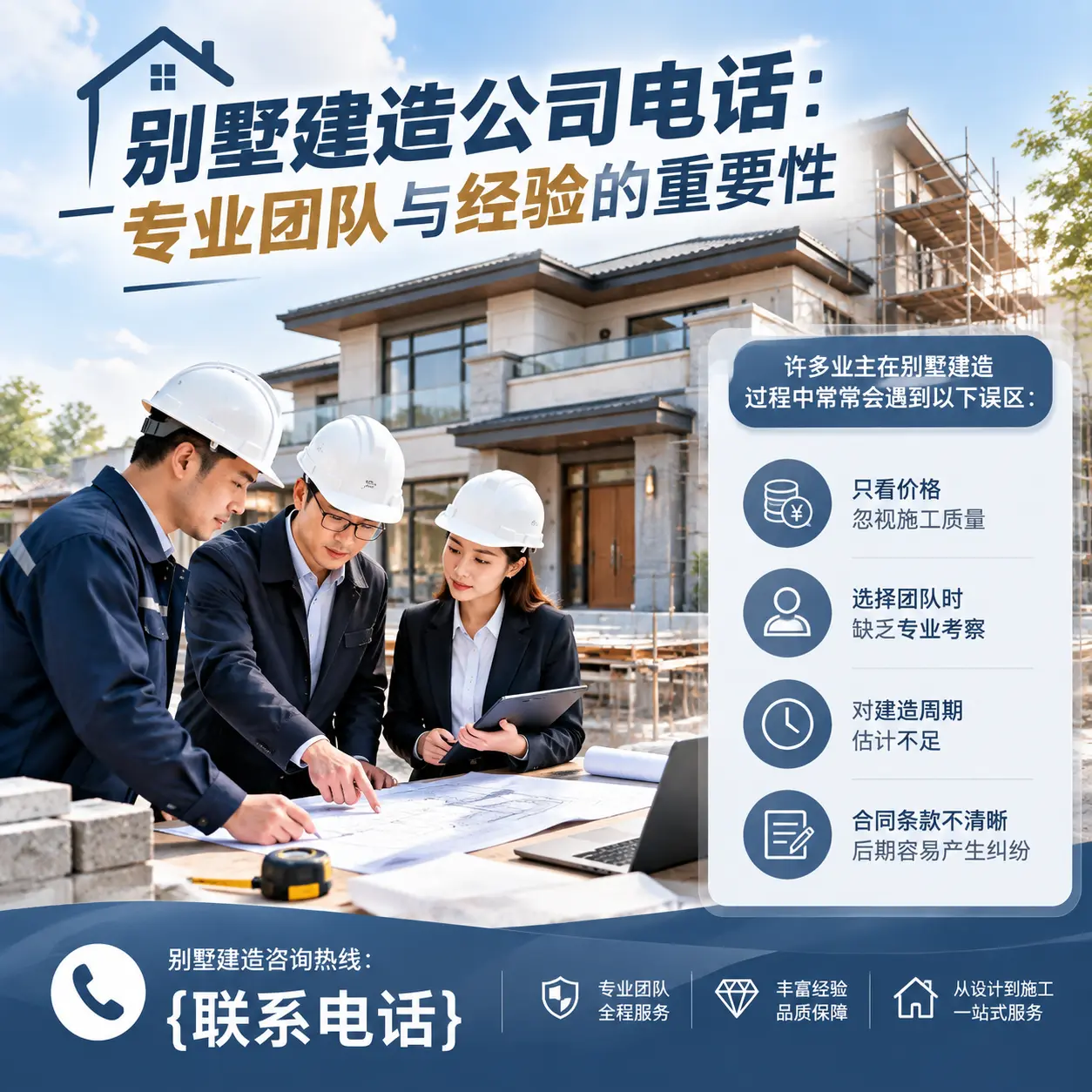 兴义别墅建造公司电话：专业团队与经验的重要性