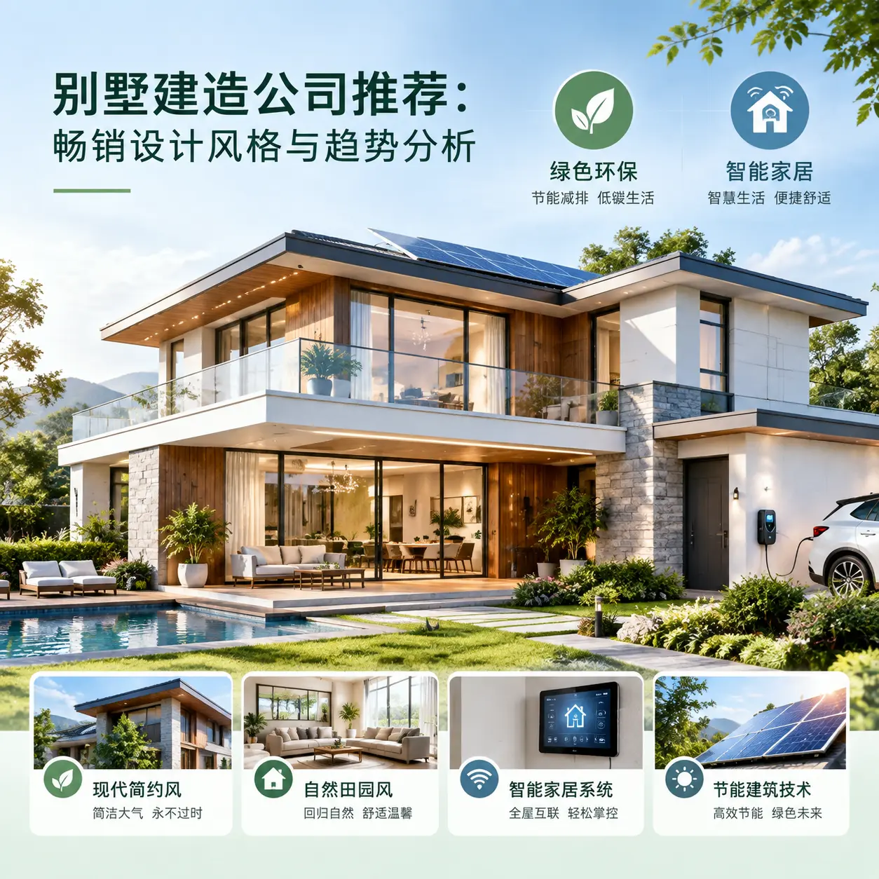 别墅建造公司推荐: 兴义 畅销设计风格与趋势分析