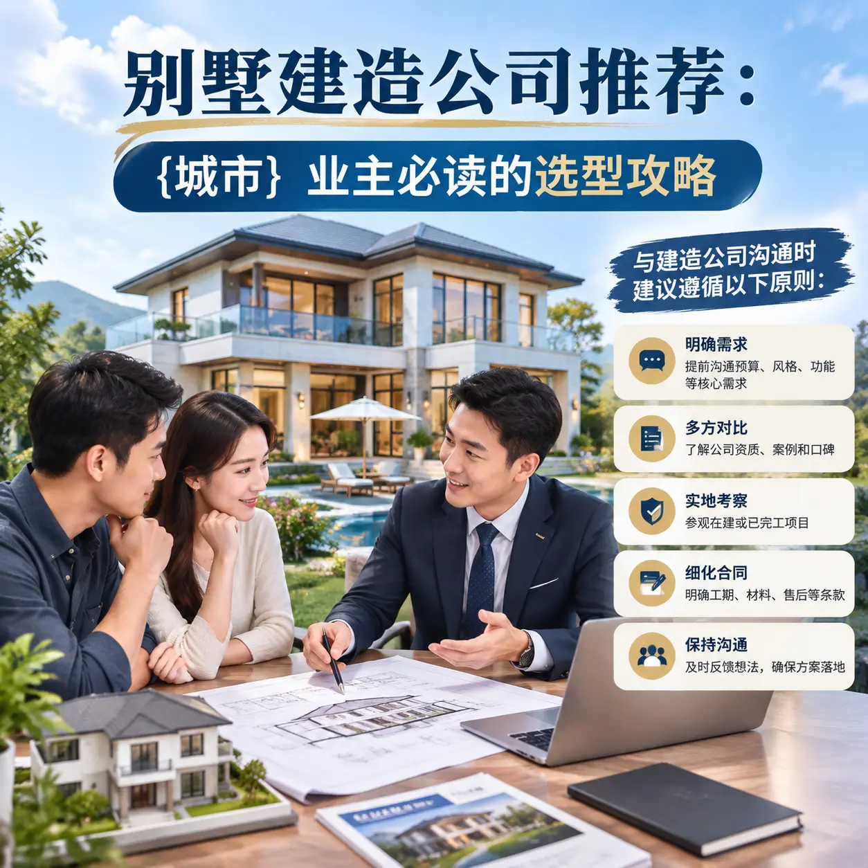 别墅建造公司推荐： 兴义 业主必读的选型攻略