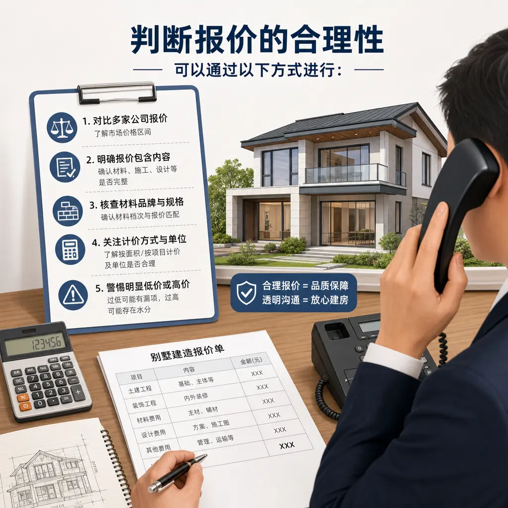 选择兴义别墅建造公司时,电话咨询的注意事项