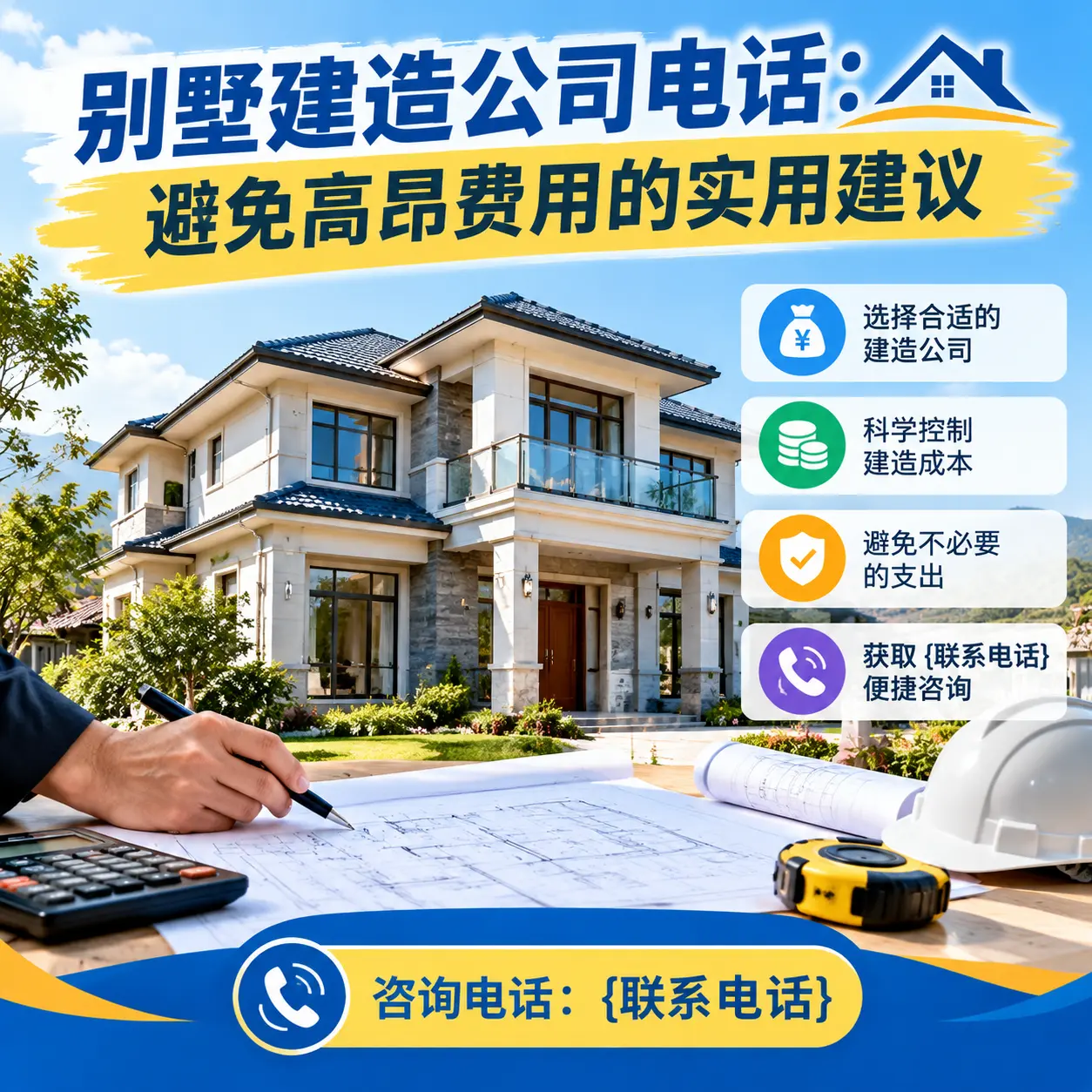 兴义别墅建造公司电话：避免高昂费用的实用建议