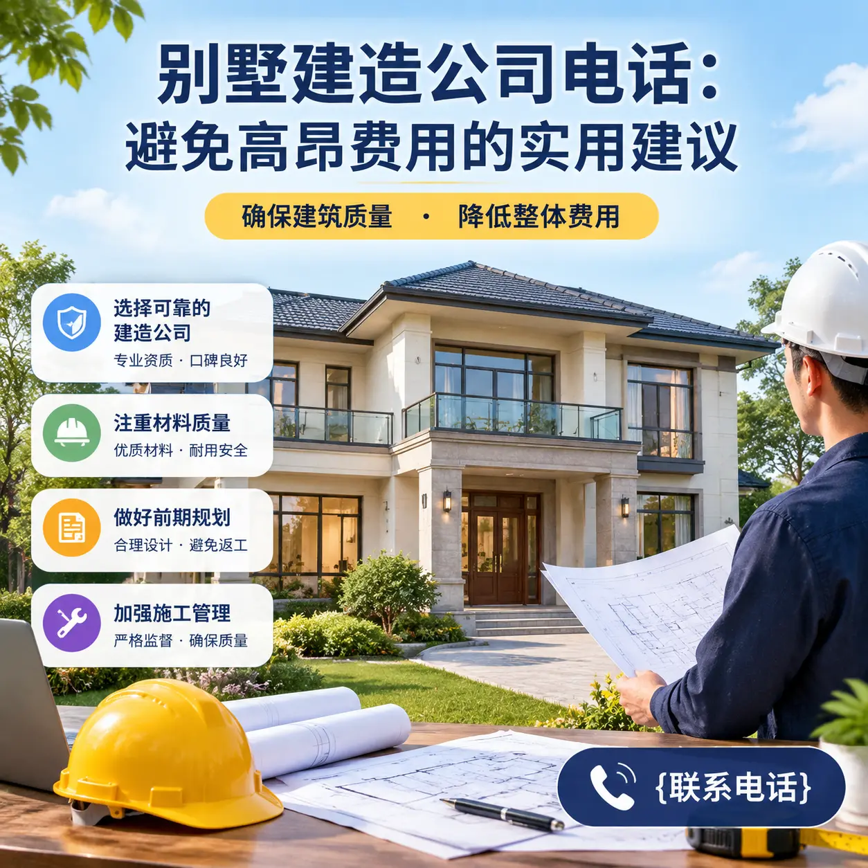 兴义别墅建造公司电话：避免高昂费用的实用建议