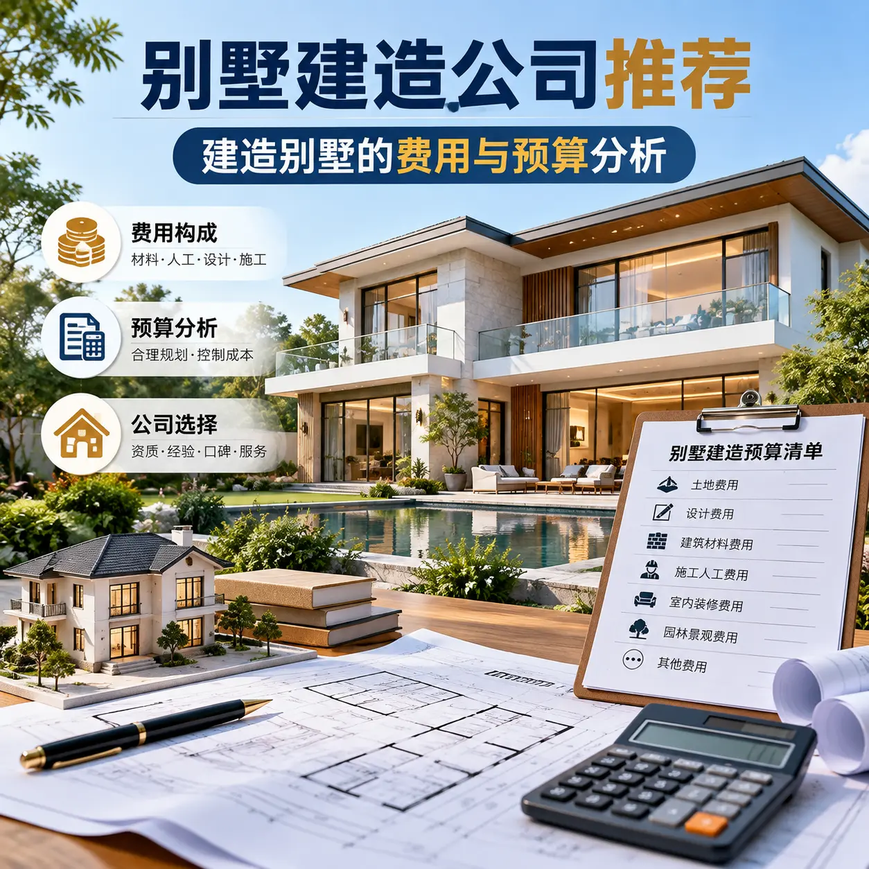 别墅建造公司推荐: 兴义 建造别墅的费用与预算分析