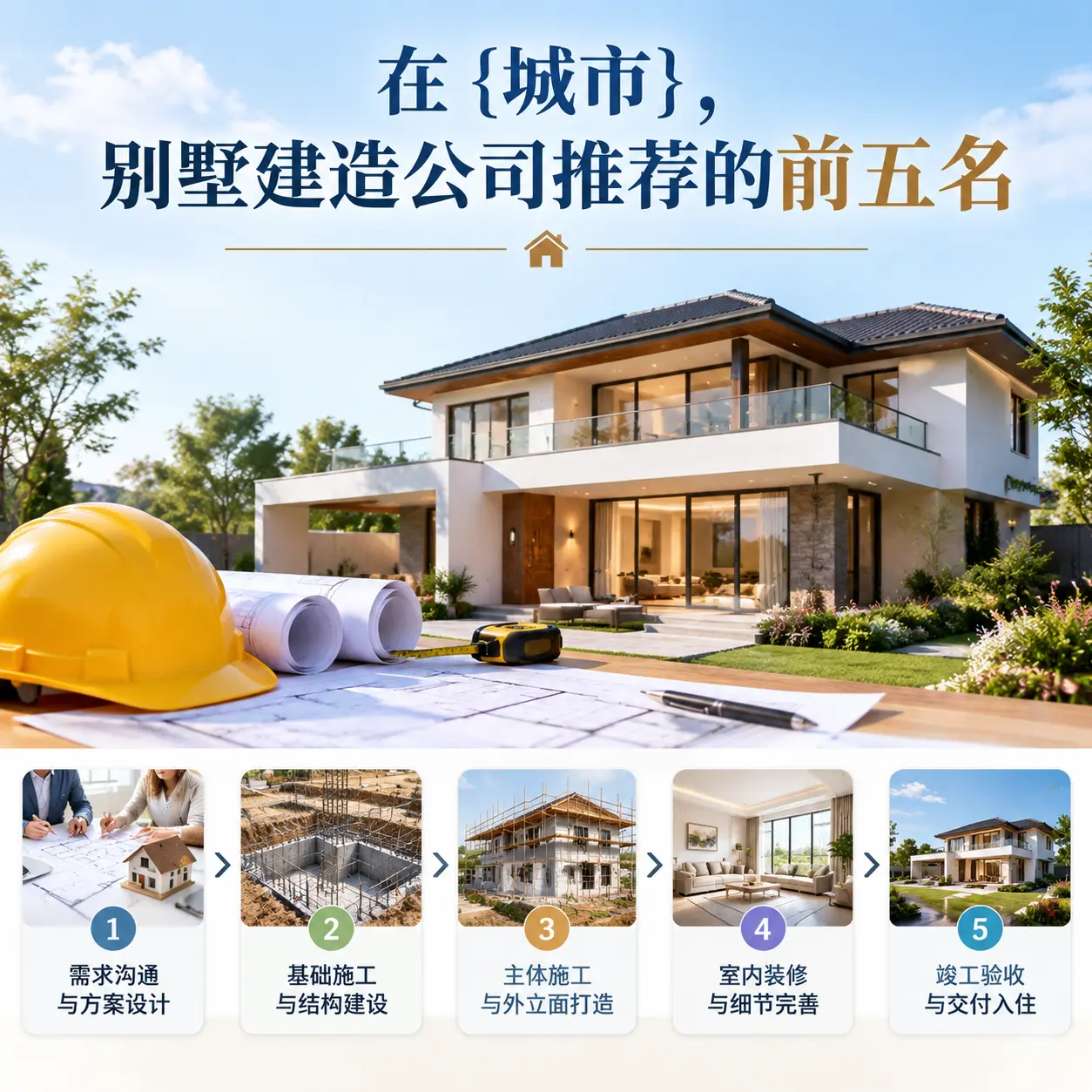 在 兴义，别墅建造公司推荐的前五名