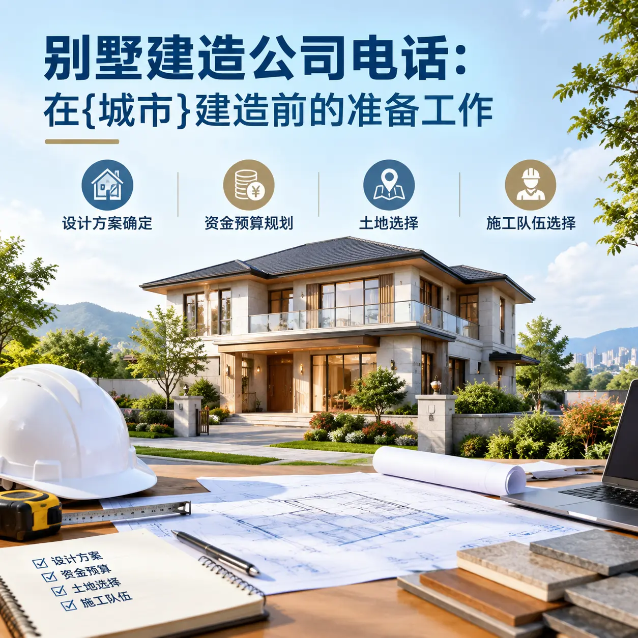 别墅建造公司电话:在兴义建造前的准备工作