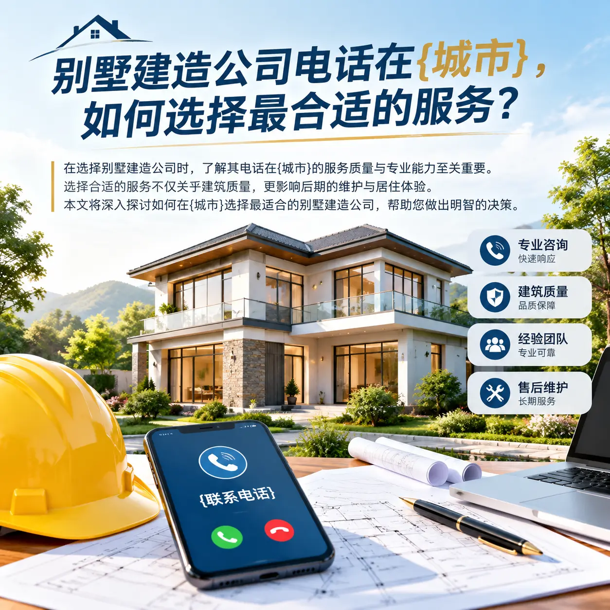 别墅建造公司电话在兴义，如何选择最合适的服务？