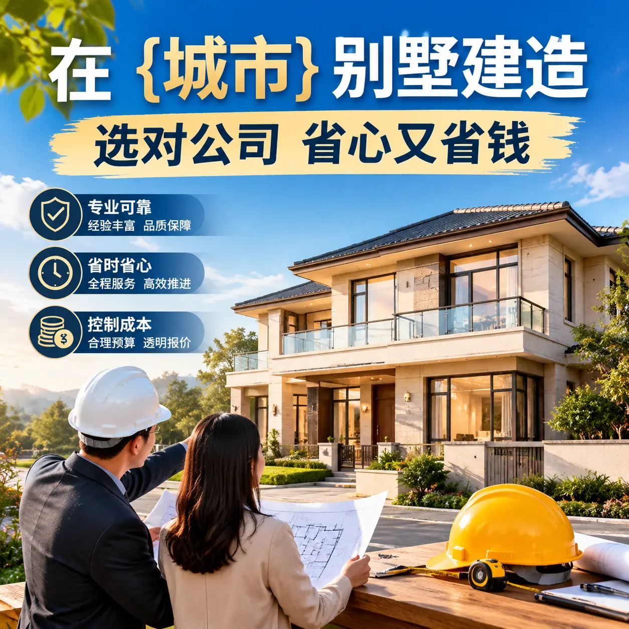 在 兴义 别墅建造，选对公司省心又省钱