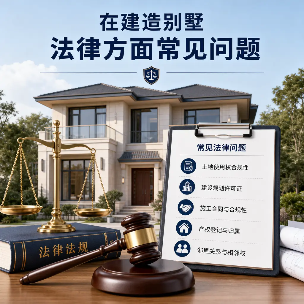 在 兴义 建造别墅,注意哪些常见问题?