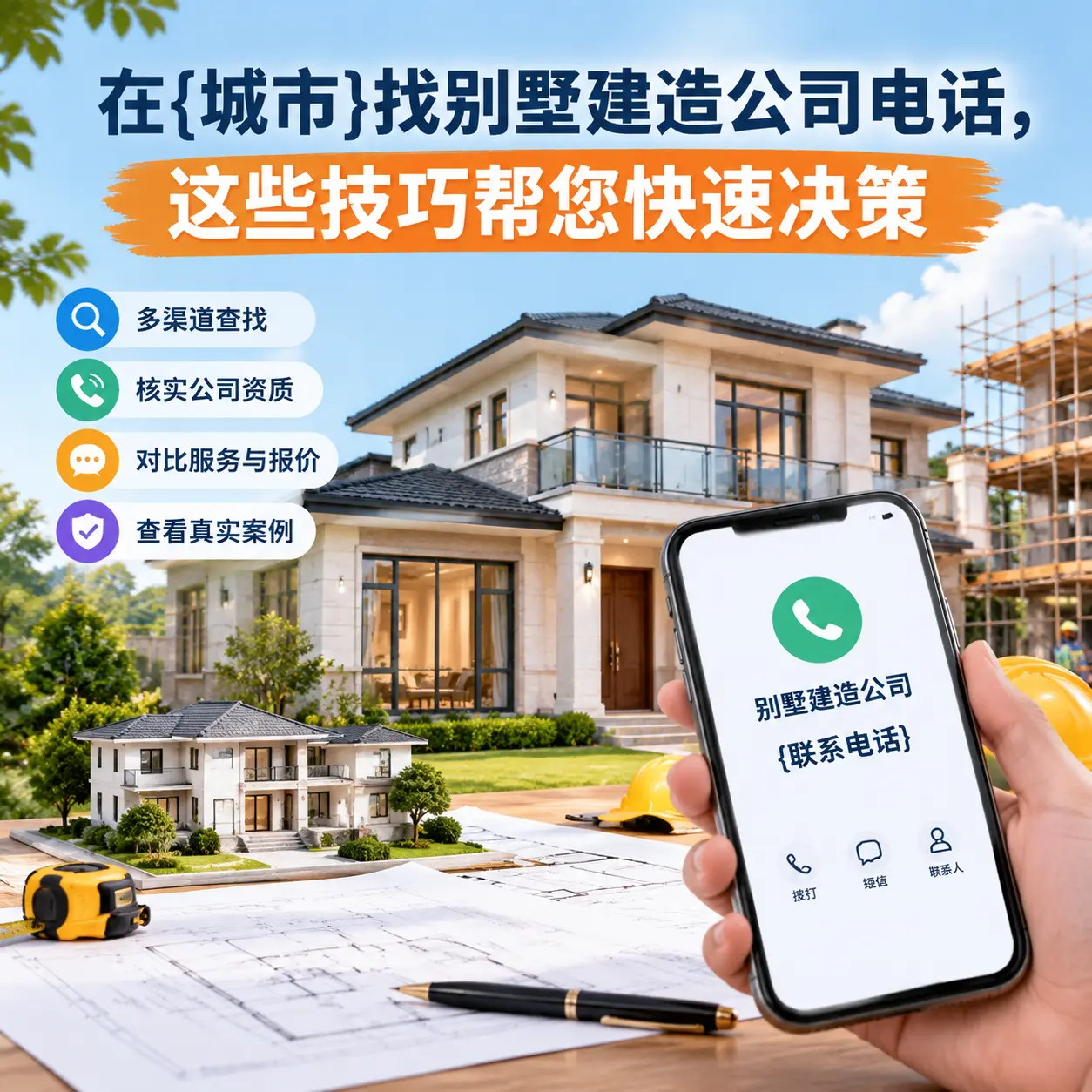 在兴义找别墅建造公司电话,这些技巧帮您快速决策