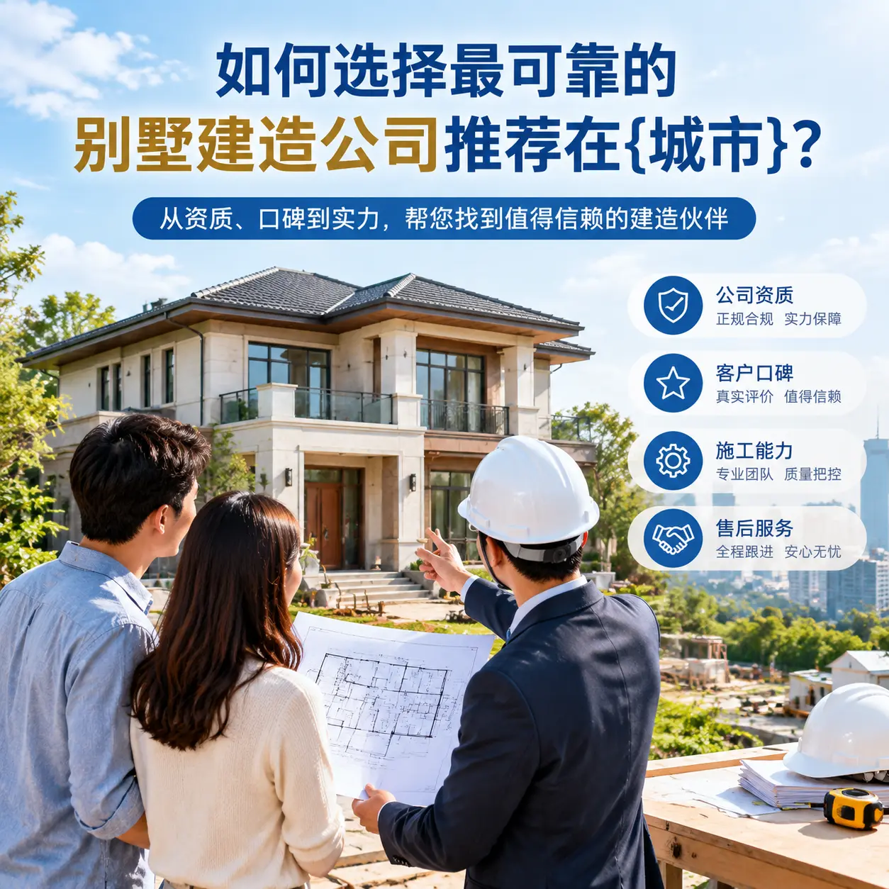 如何选择最可靠的别墅建造公司推荐在兴义?