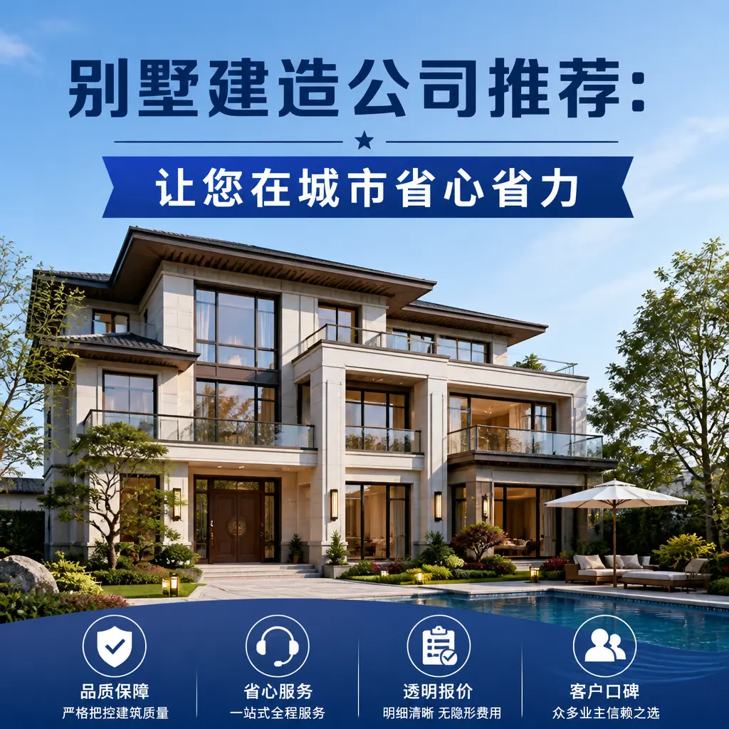 别墅建造公司推荐:让您在 兴义 省心省力