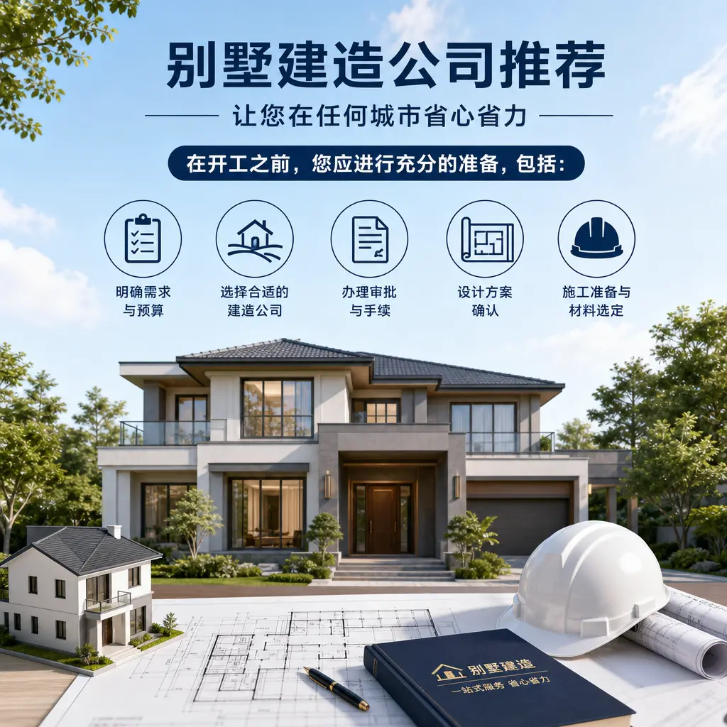 别墅建造公司推荐:让您在 兴义 省心省力