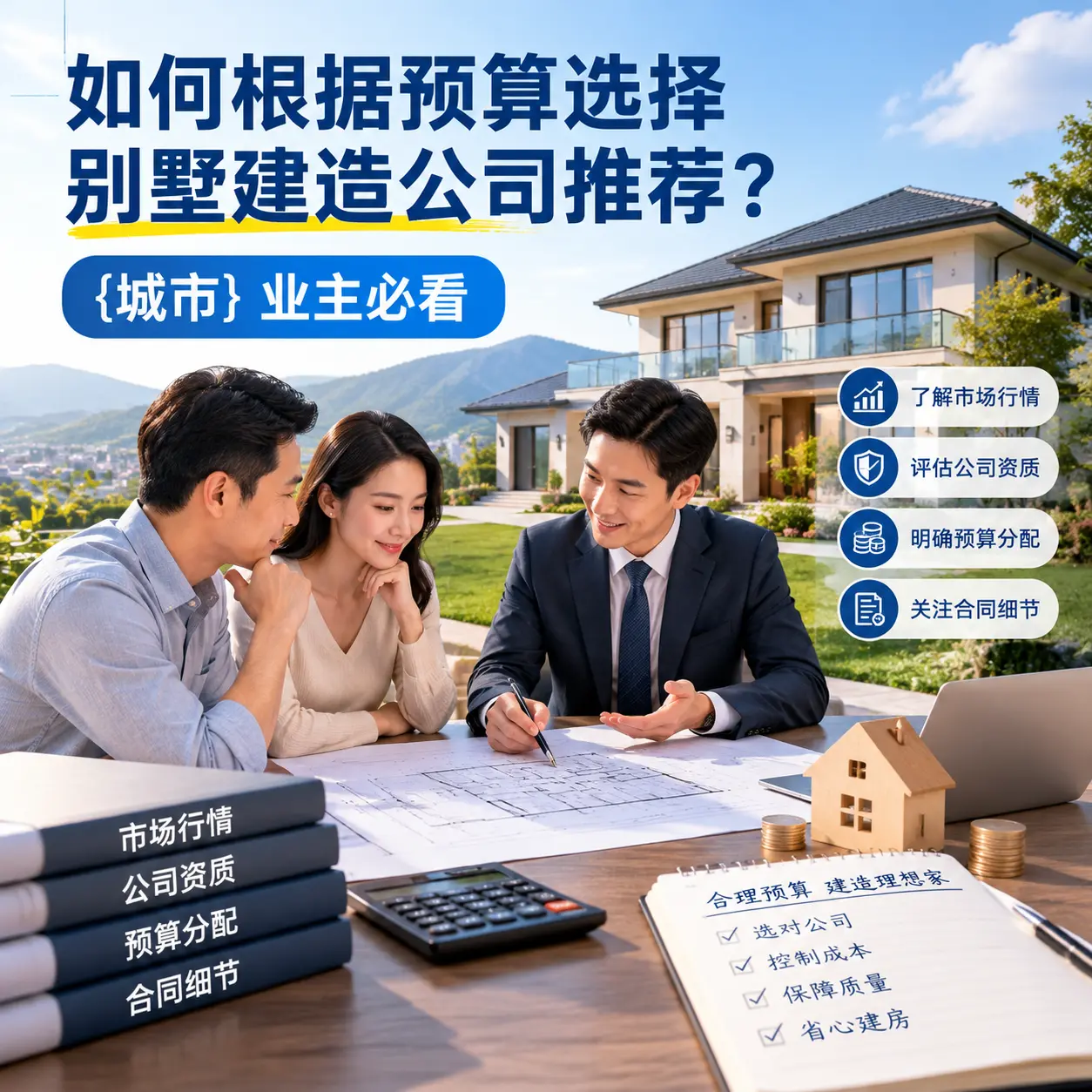 如何根据预算选择别墅建造公司推荐？ 兴义 业主必看