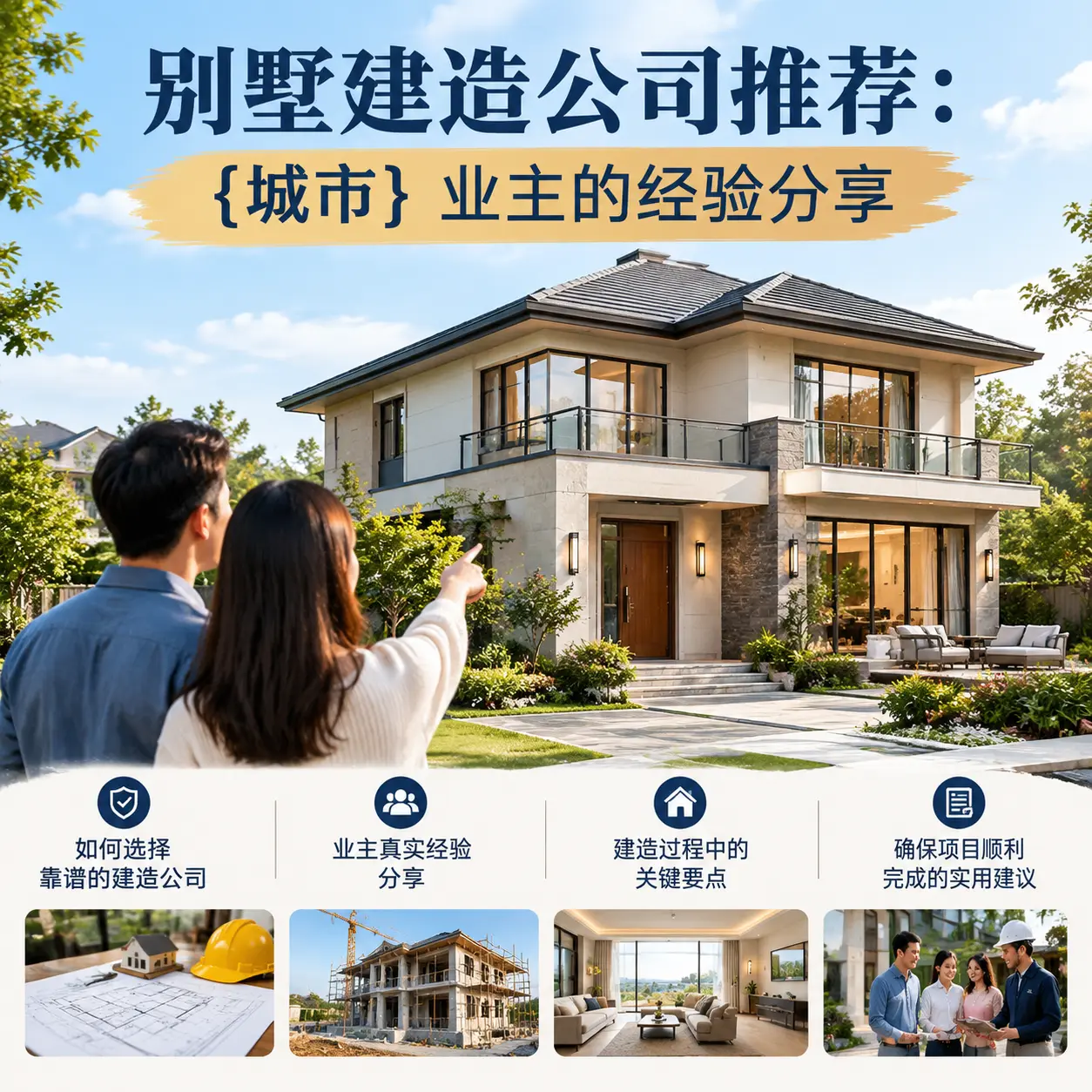 别墅建造公司推荐： 兴义 业主的经验分享