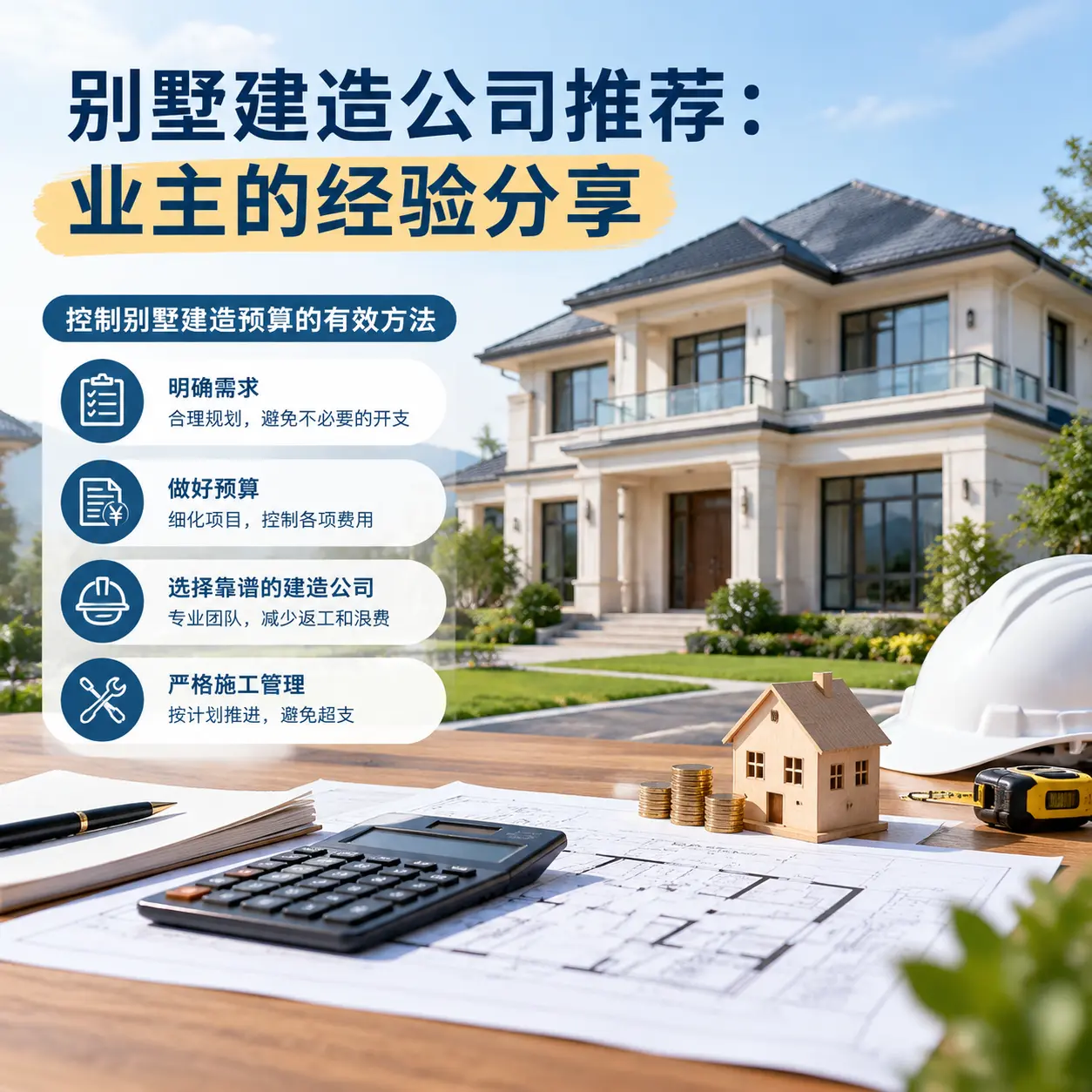 别墅建造公司推荐： 兴义 业主的经验分享