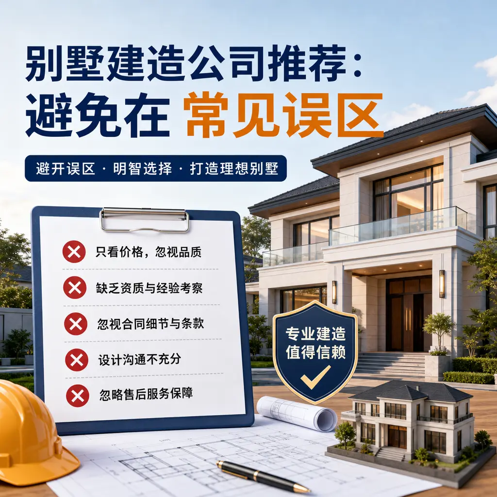 别墅建造公司推荐：避免在 兴义 的常见误区