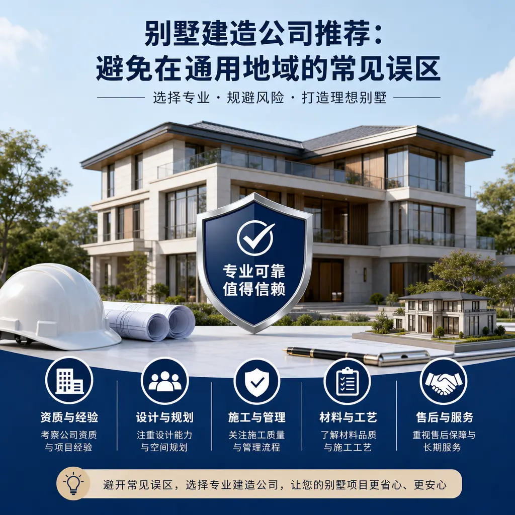 别墅建造公司推荐：避免在 兴义 的常见误区