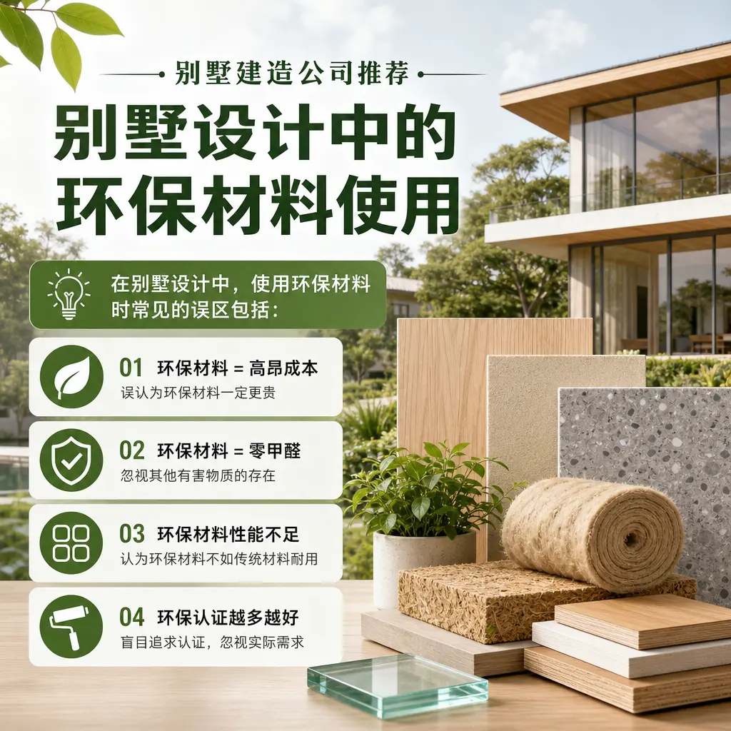 别墅建造公司推荐： 兴义 别墅设计中的环保材料使用