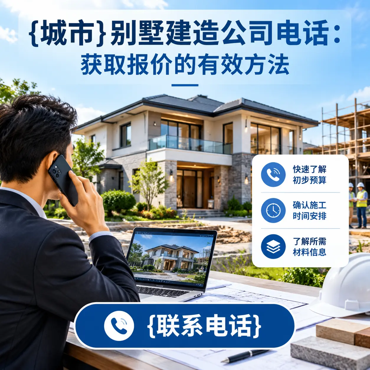 兴义别墅建造公司电话:获取报价的有效方法