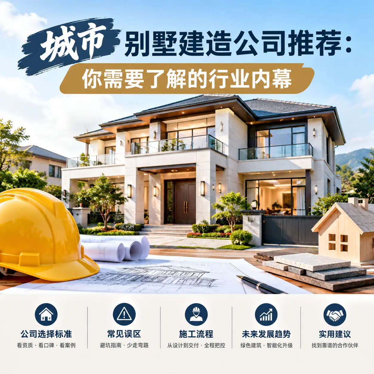 兴义 别墅建造公司推荐:你需要了解的行业内幕