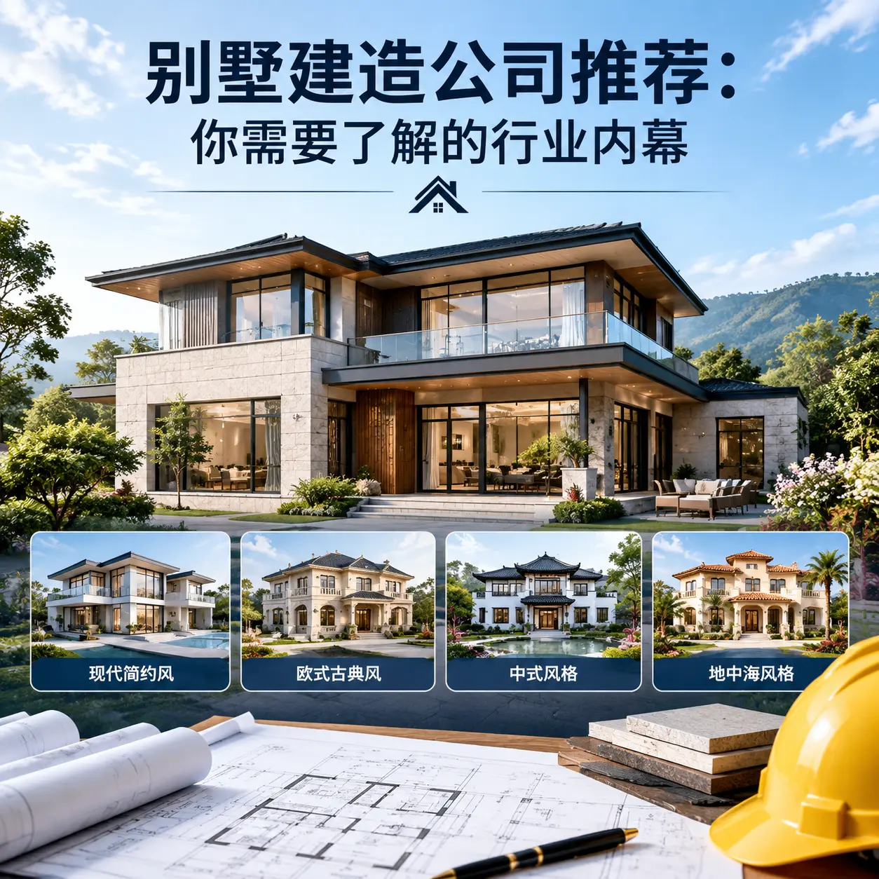 兴义 别墅建造公司推荐:你需要了解的行业内幕