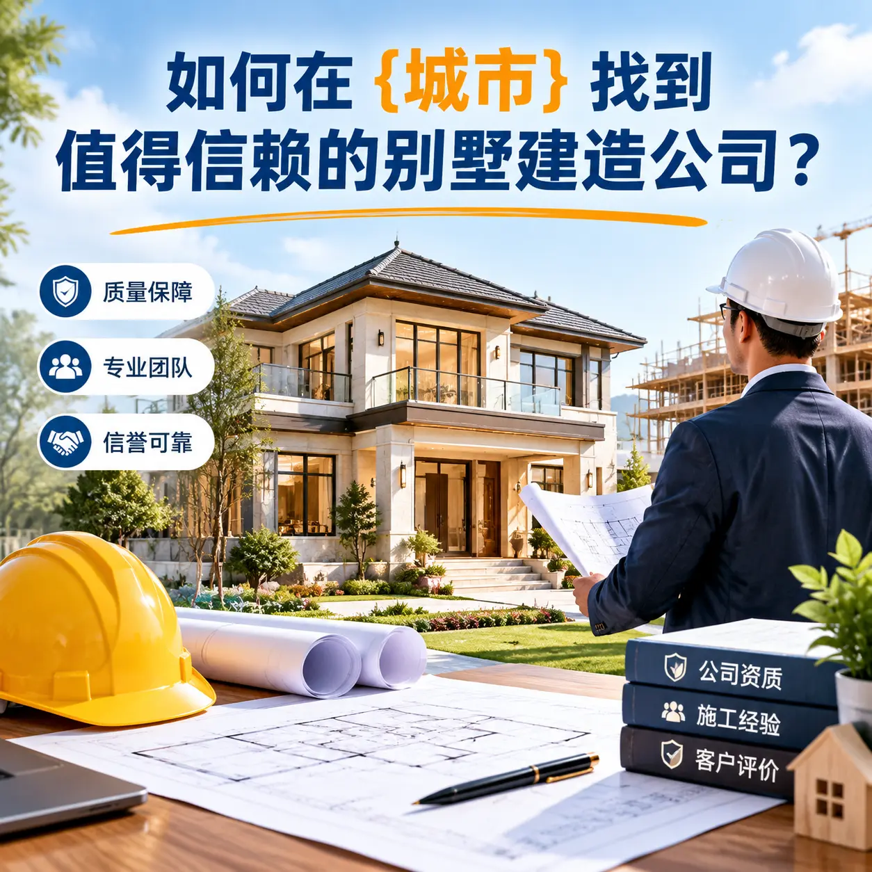 如何在 兴义 找到值得信赖的别墅建造公司？